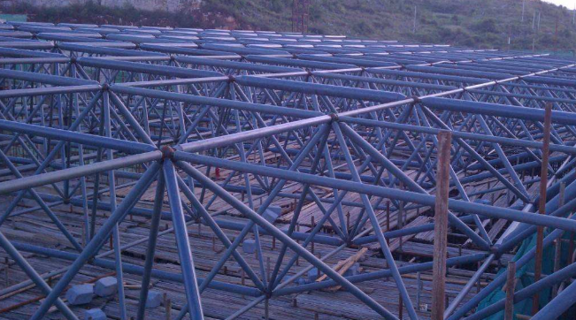 云南概述网架加工中对钢材的质量的过细恳求
